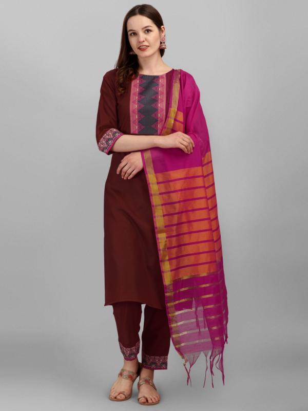 Vredevogel Aashi 3 Beautiful Festive Readymade Salwar